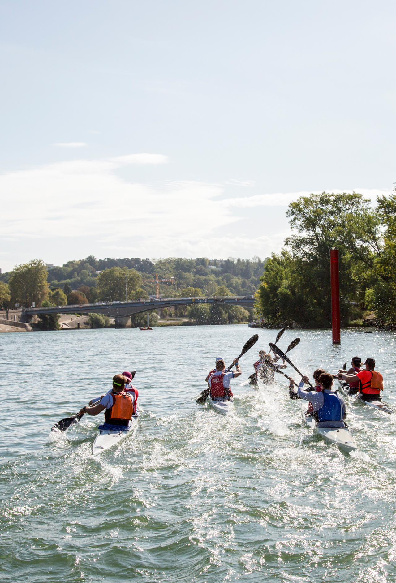 Lyon Kayak 2024 ! L'événement écocitoyen, sportif, solidaire et festif