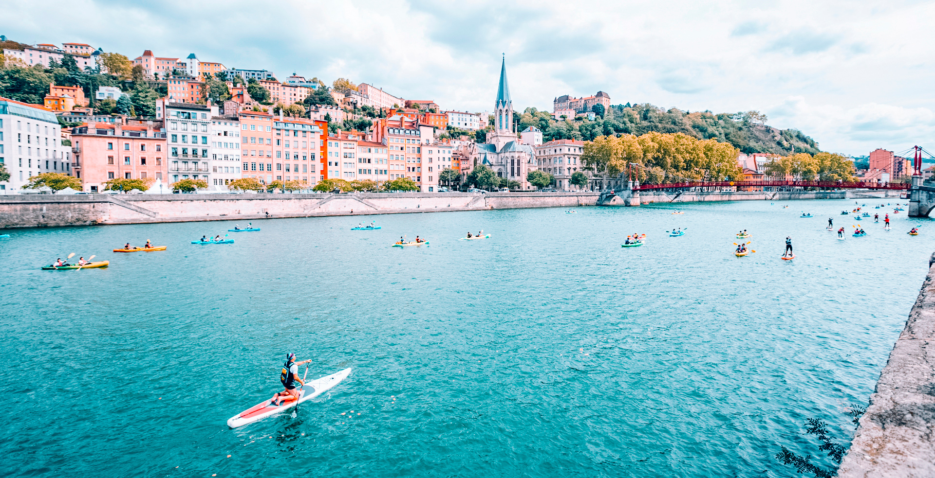 Actualités Lyon Kayak 2024 │ L'événement écocitoyen, sportif